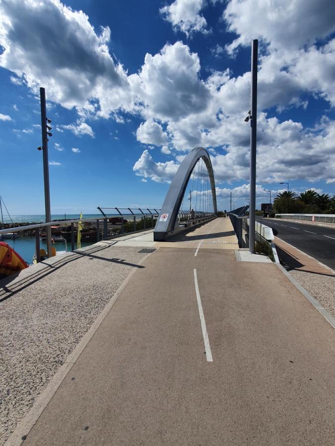 Superbe Vue Sur Mer A Sète Exteriör bild