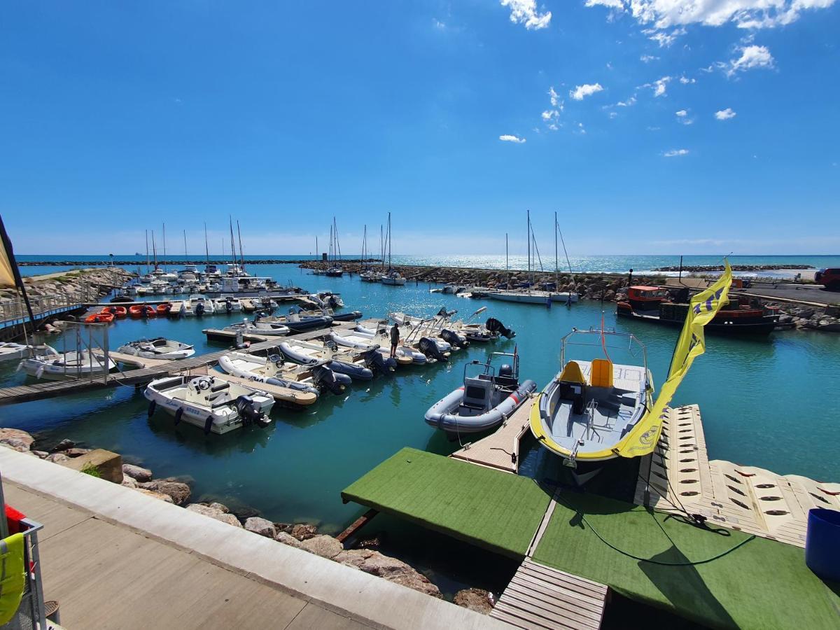 Superbe Vue Sur Mer A Sète Exteriör bild