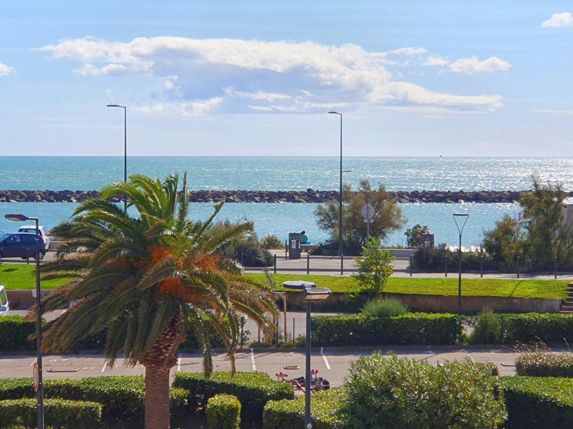 Superbe Vue Sur Mer A Sète Exteriör bild