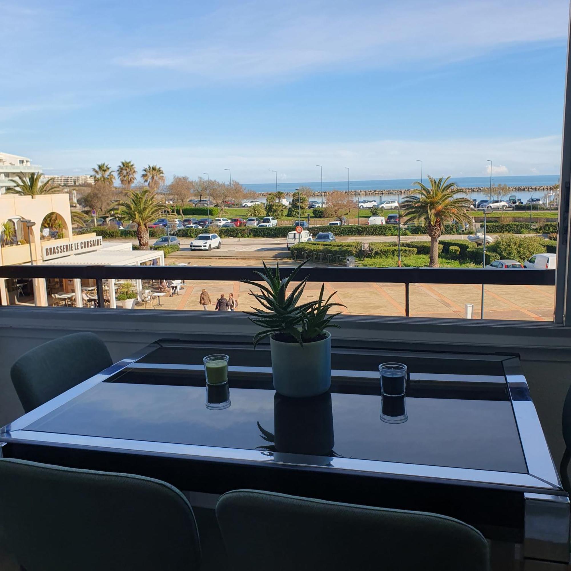 Superbe Vue Sur Mer A Sète Rum bild