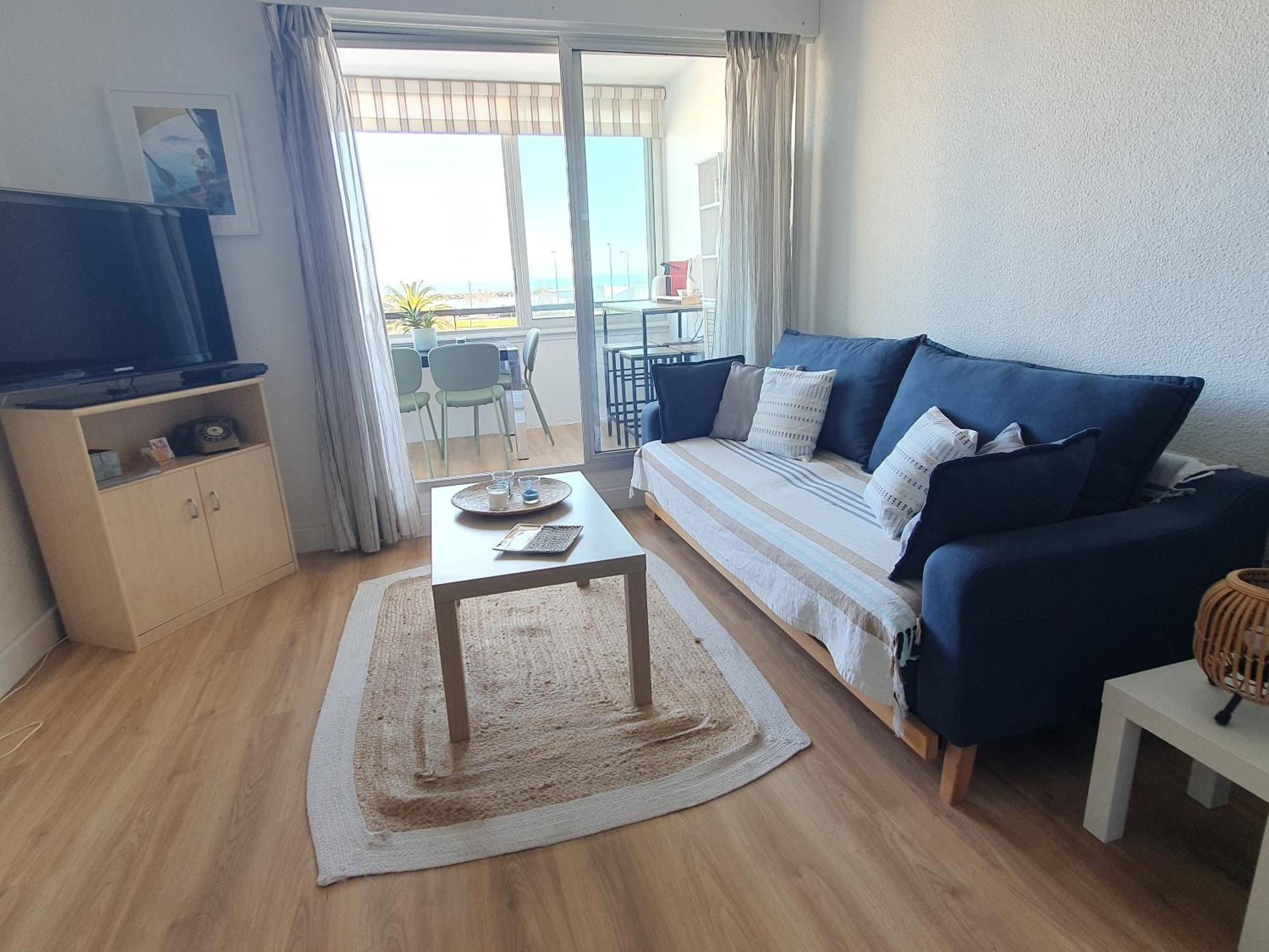 Superbe Vue Sur Mer A Sète Exteriör bild